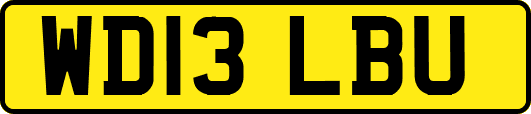 WD13LBU
