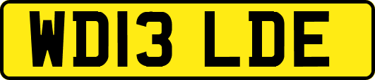 WD13LDE