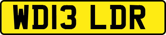 WD13LDR
