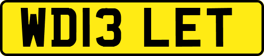 WD13LET