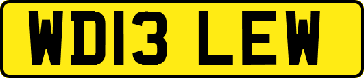 WD13LEW