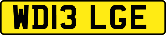 WD13LGE