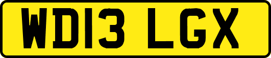 WD13LGX