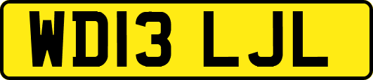 WD13LJL