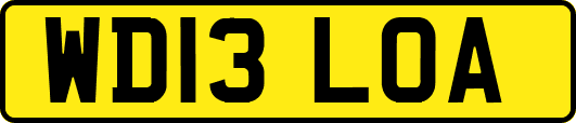 WD13LOA