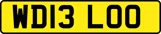 WD13LOO