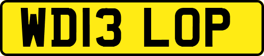 WD13LOP