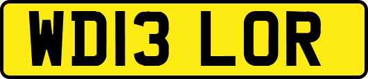 WD13LOR