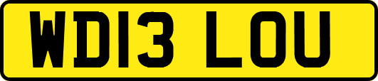 WD13LOU