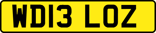 WD13LOZ