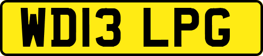 WD13LPG
