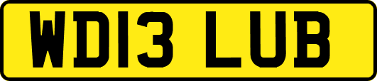 WD13LUB