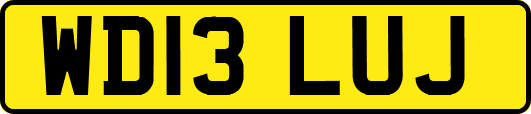 WD13LUJ