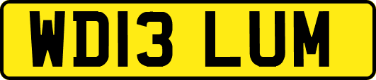 WD13LUM