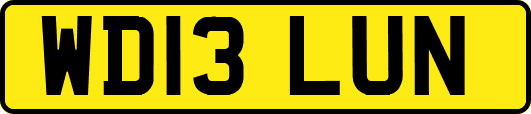 WD13LUN
