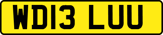 WD13LUU