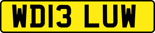 WD13LUW