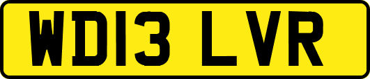 WD13LVR