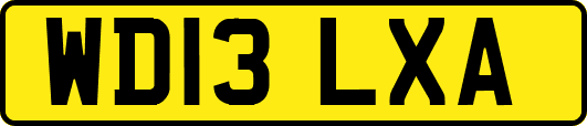 WD13LXA