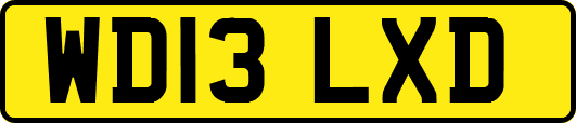 WD13LXD