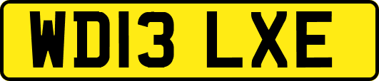 WD13LXE