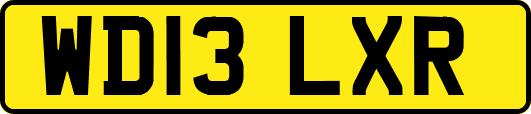 WD13LXR