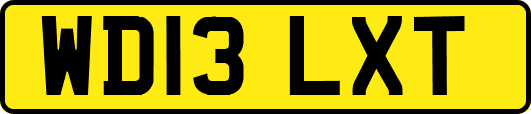 WD13LXT