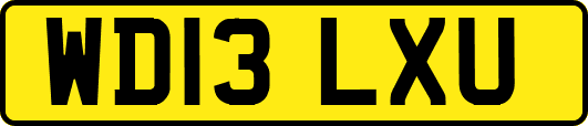 WD13LXU