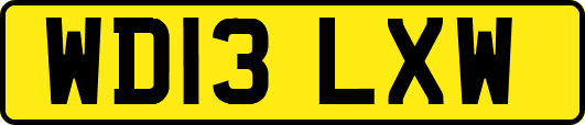 WD13LXW