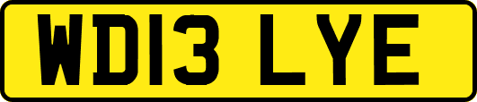 WD13LYE