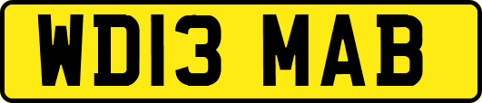 WD13MAB