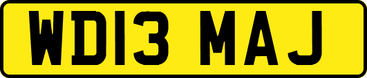 WD13MAJ