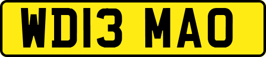 WD13MAO