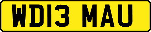 WD13MAU