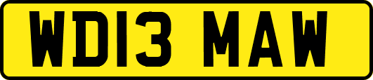 WD13MAW