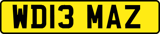 WD13MAZ