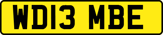 WD13MBE