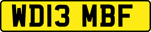 WD13MBF