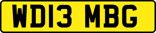 WD13MBG