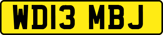 WD13MBJ
