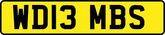 WD13MBS