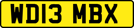 WD13MBX