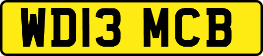 WD13MCB