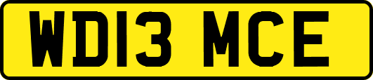 WD13MCE