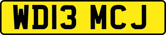 WD13MCJ