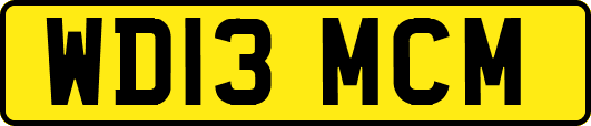 WD13MCM