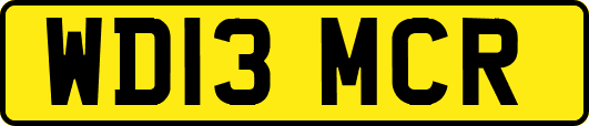 WD13MCR