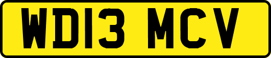 WD13MCV