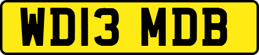 WD13MDB