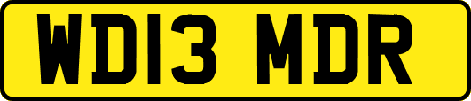 WD13MDR